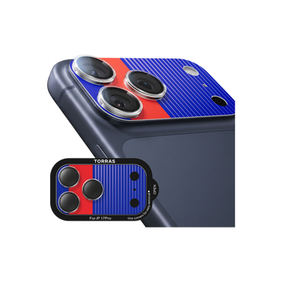 World Cup Serisi Kamera Lens Koruyucu - iPhone 17 Pro