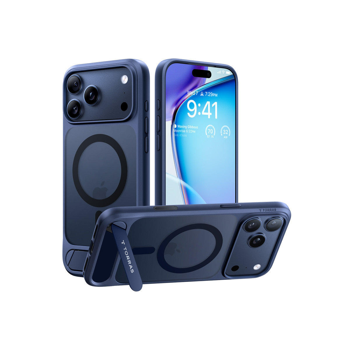 Pstand Q3 Serisi Kılıf - iPhone 17 Pro Max