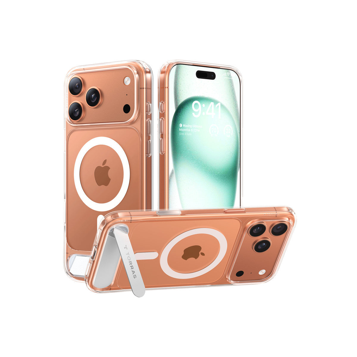 Pstand Q3 Serisi Kılıf - iPhone 17 Pro Max