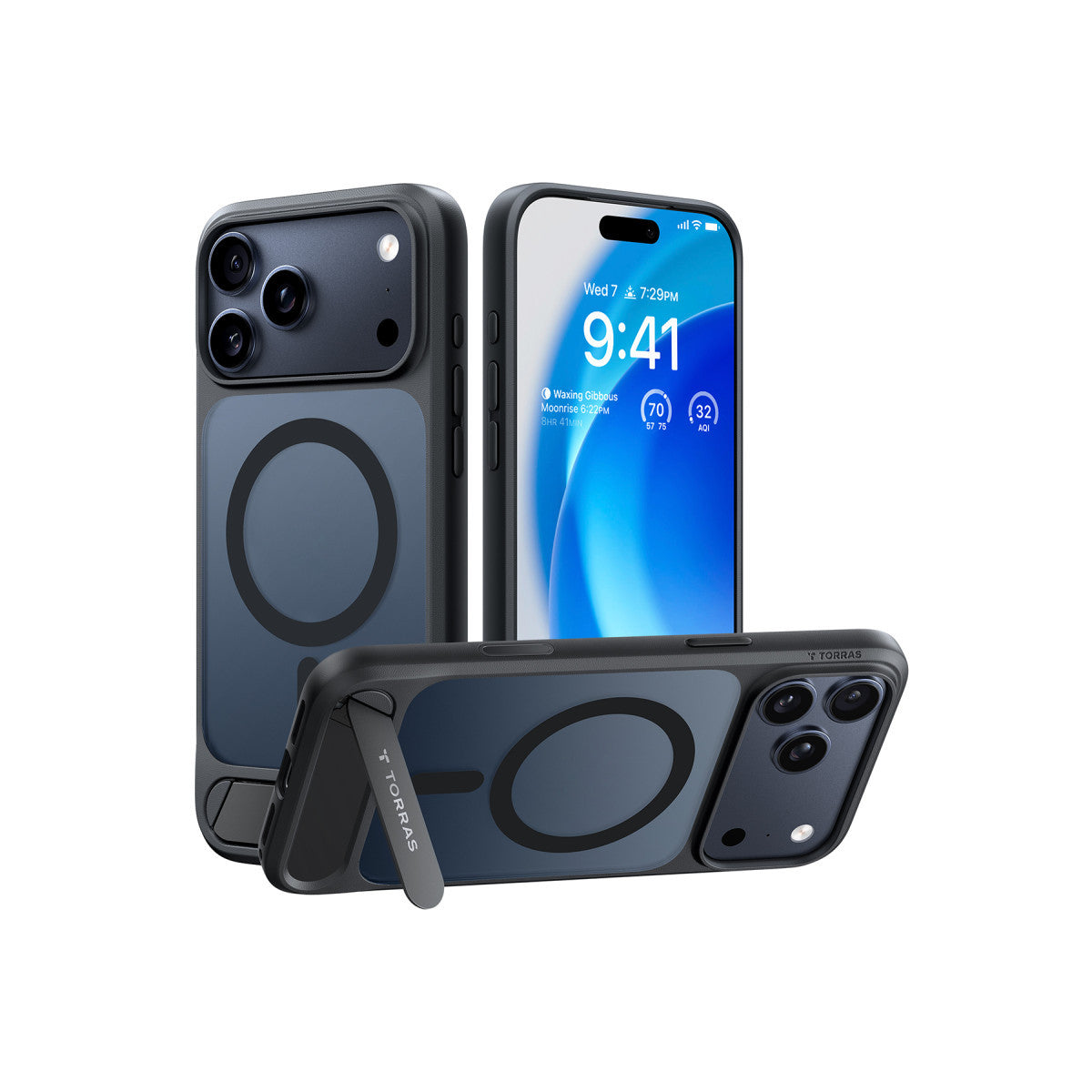 Pstand Q3 Serisi Kılıf - iPhone 17 Pro Max