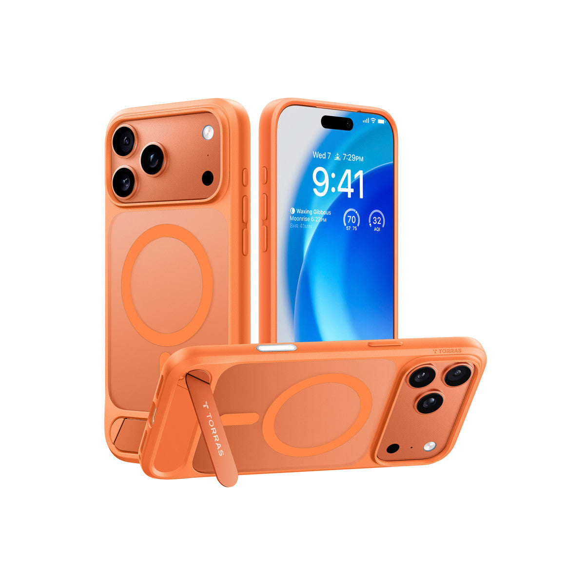 Pstand Q3 Serisi Kılıf - iPhone 17 Pro Max