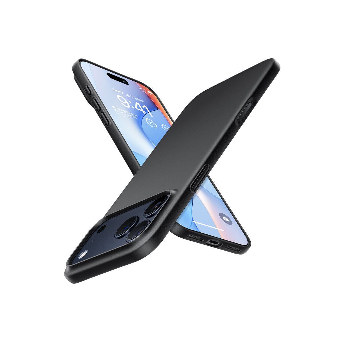 OriginFit Slim Serisi Kılıf - iPhone 17 Pro Max