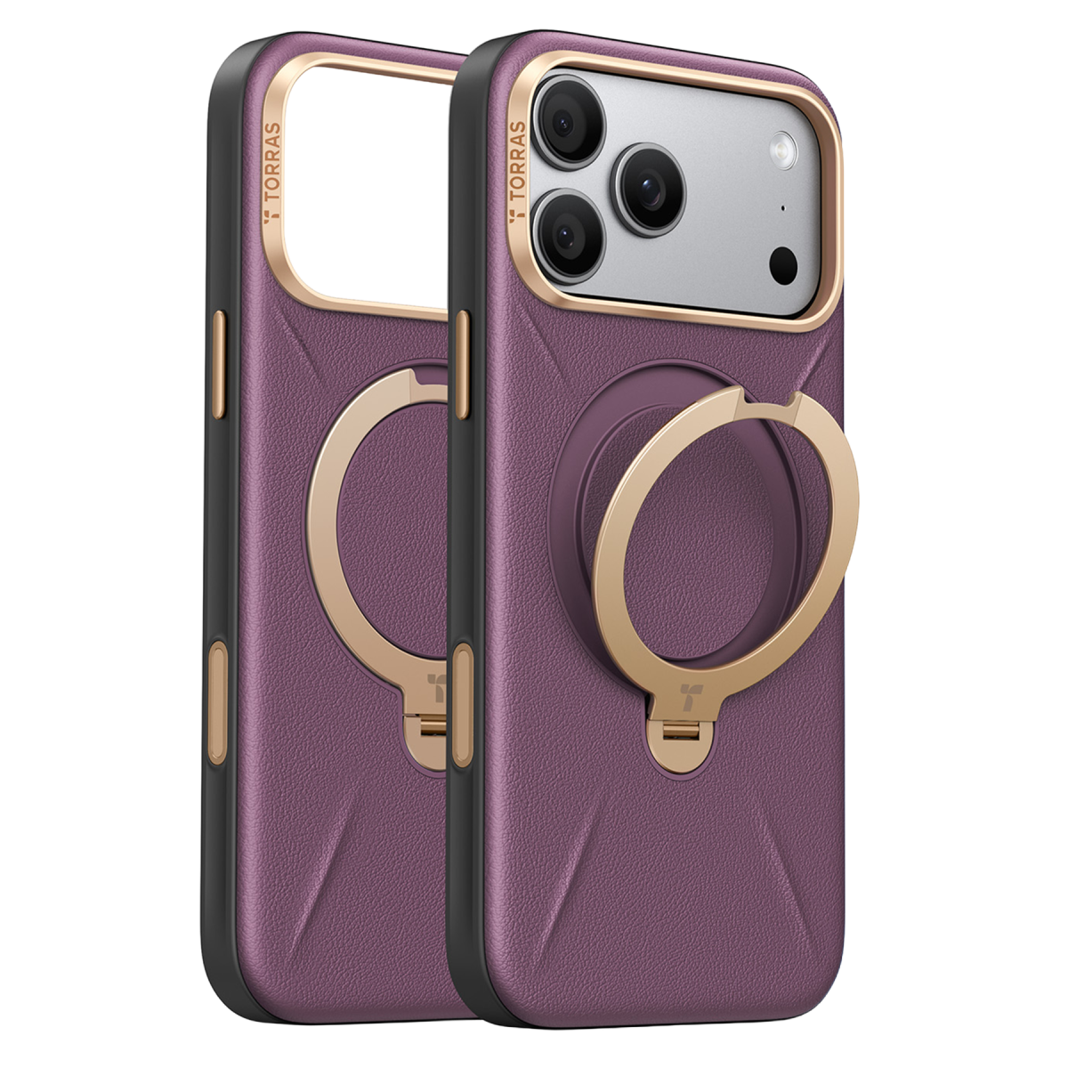 Ostand Q3 VegSkin Serisi Kılıf - iPhone 17 Pro