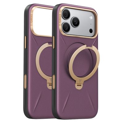 Ostand Q3 VegSkin Serisi Kılıf - iPhone 17 Pro