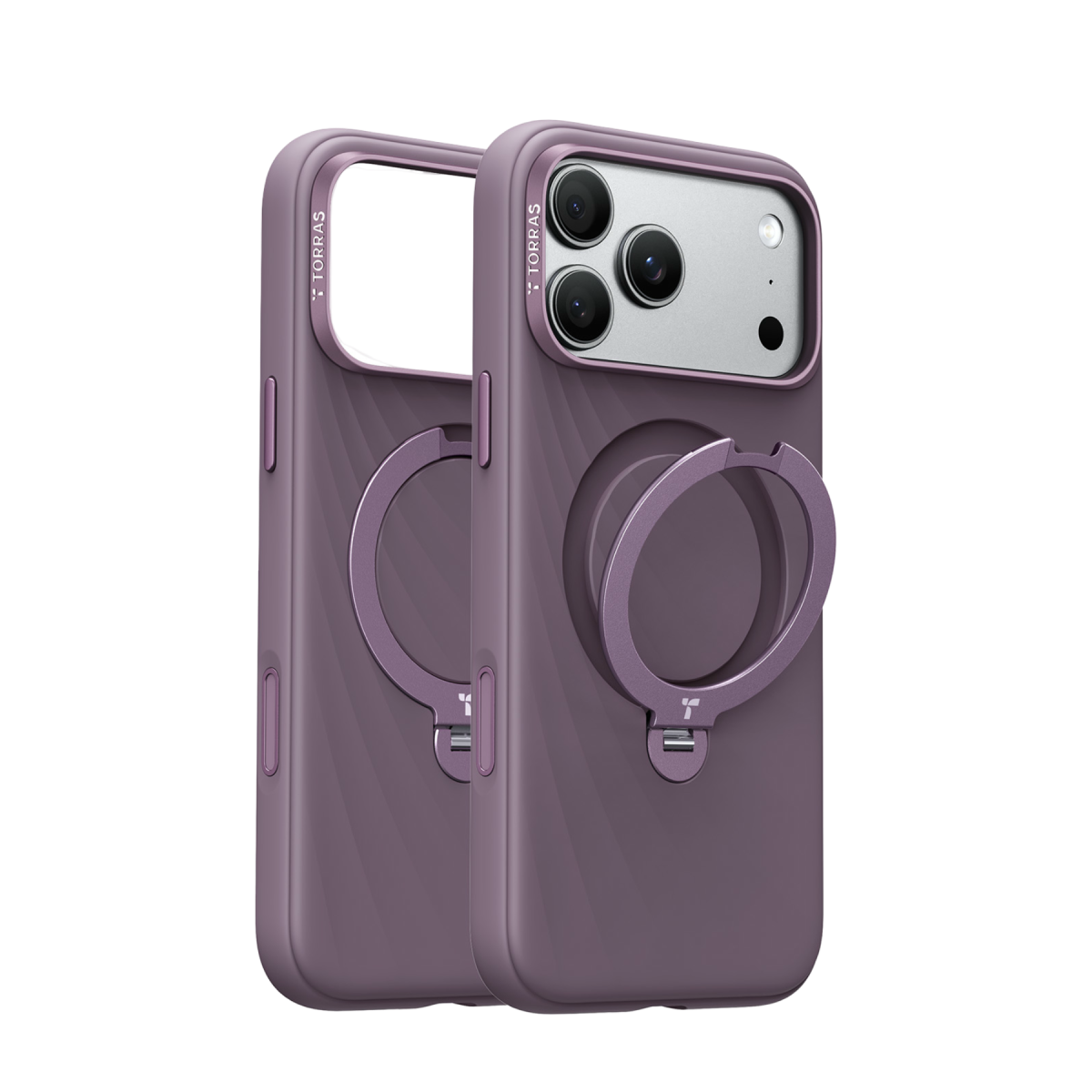 TORRAS Q3 Wind Silicone Serisi Kılıf - iPhone 18 Pro Max