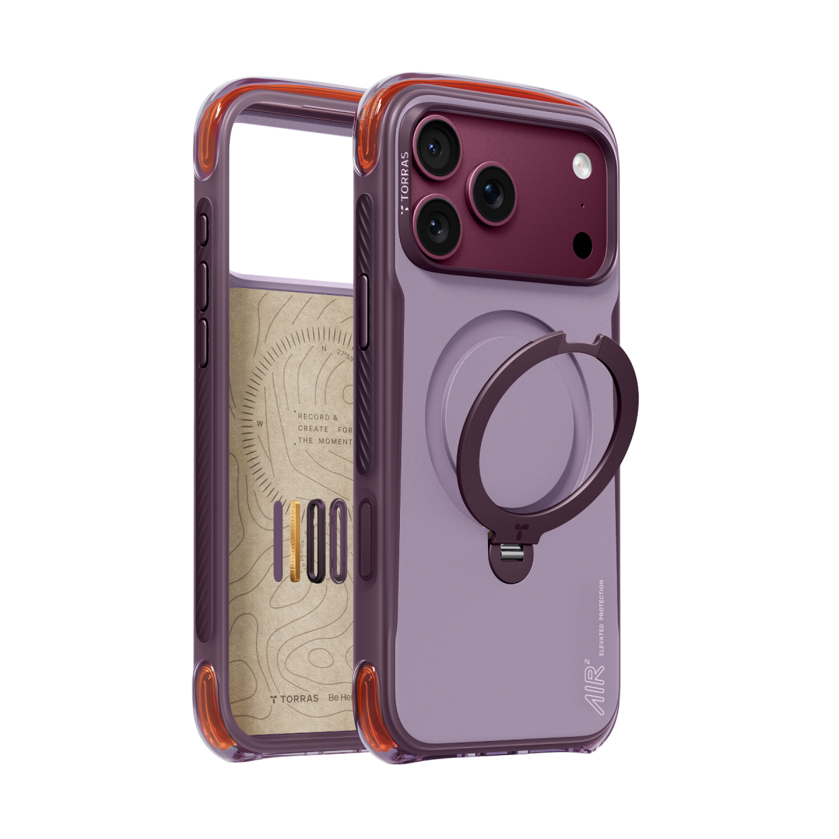 Q3 Air Pro Serisi Kılıf - iPhone 18 Pro Max