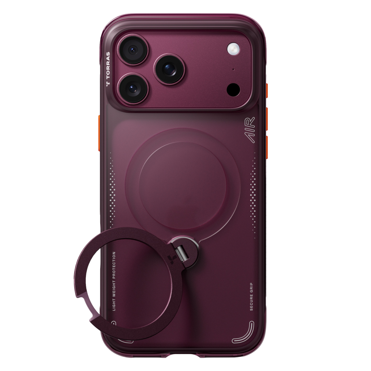 Ostand Q3 Air Serisi Kılıf - iPhone 17 Pro Max