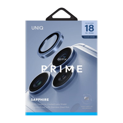 UNIQ Optix Prime Sapphire Lens Koruyucu - iPhone 18 Pro Max