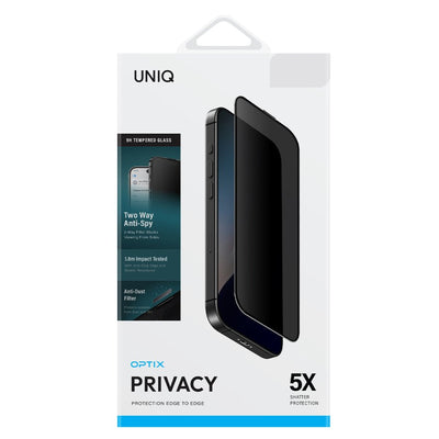 Optix Privacy Ekran Koruyucu - iPhone 15 Pro