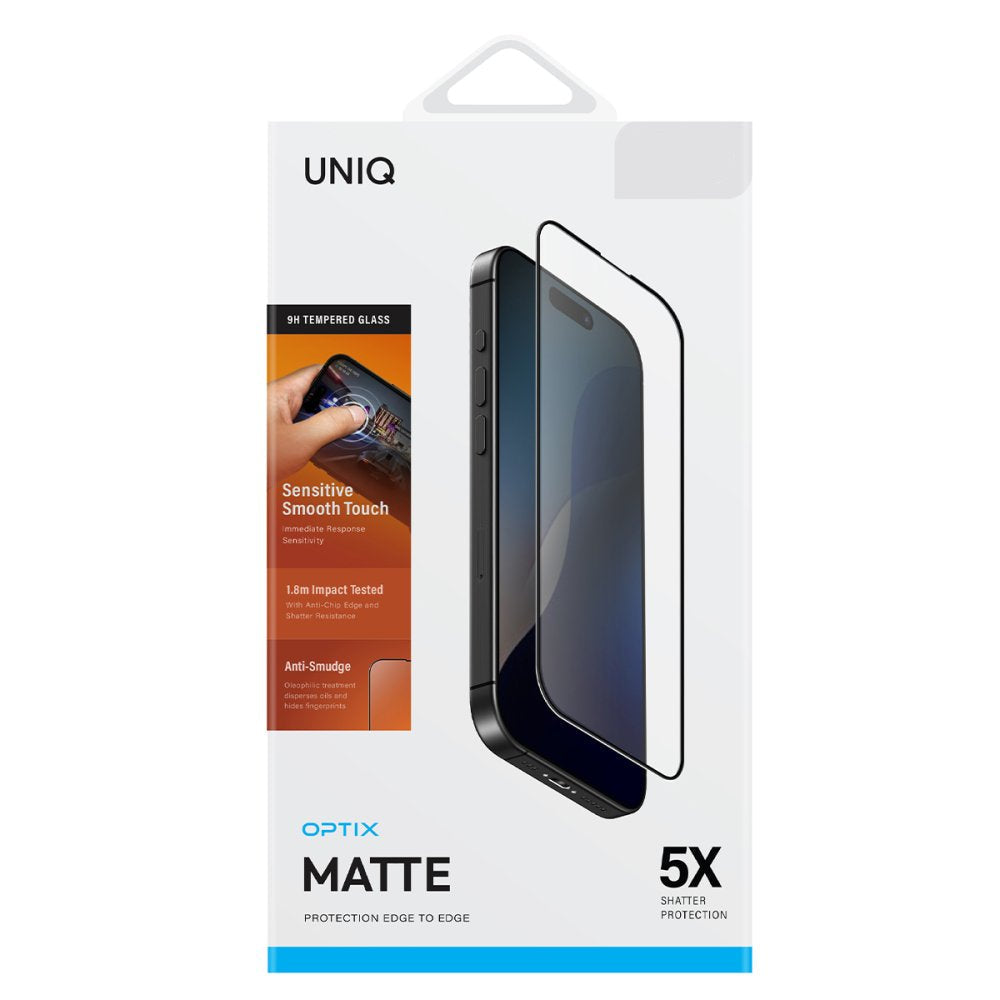 Optix Matte Ekran Koruyucu - iPhone 13 Pro Max