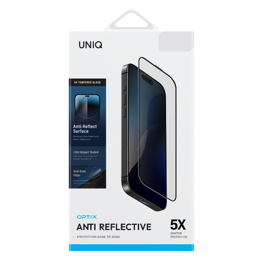 Anti-Reflective Parlama Önleyici Ekran Koruyucu - iPhone 16 Pro